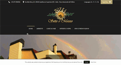Desktop Screenshot of hotelsetteemezzo.it